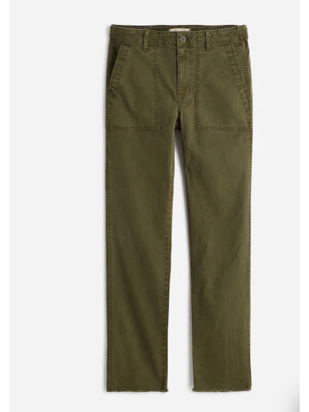 Madewell the slim straight utility pant